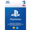PlayStation Store 5 USD Gift Card (United States) - Digital Key